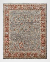 Octavia Hand-Knotted Rug, 9' x 12'
