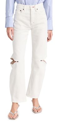 Still Here Cowgirl In Milk Jeans Milk 32