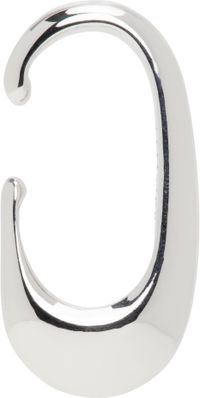 LEMAIRE Silver Long Drop Ear Cuff