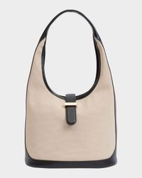 Khai Canvas Hobo Bag