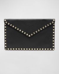 Rockstud Large Envelope Clutch Bag