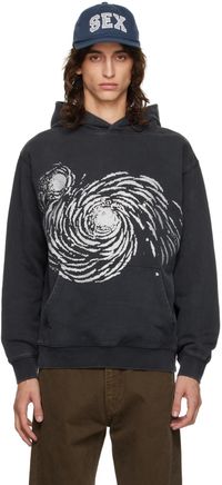 Carne Bollente Pull à capuche Astronomical Oopsie gris