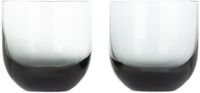 Tom Dixon Black Tank Whiskey Glasses Set, 200 mL