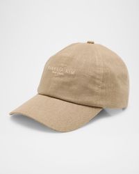 Lo Linen Baseball Cap