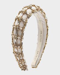 Avril Crystal Padded Headband