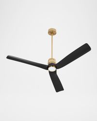 Levant 62" Ceiling Fan with Light Kit