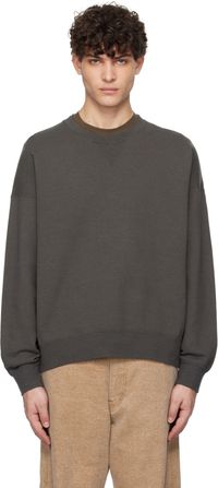 visvim Black Jumbo SB Sweatshirt