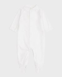 Kid's Velour Angel Wing Sleepsuit, Newborn-6M