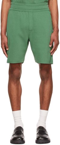 Bianca Saunders Green Farah Edition Reid Shorts
