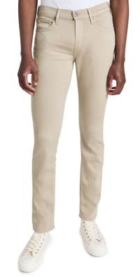 PAIGE Federal Transcend Slim Straight Jeans Toasted Almond 29