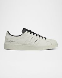 Men's Superstar Leather Low-Top Sneakers