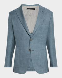 Men's Plume Melange Blazer