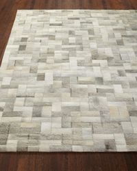 Allman Hairhide Rug, 12' x 15'
