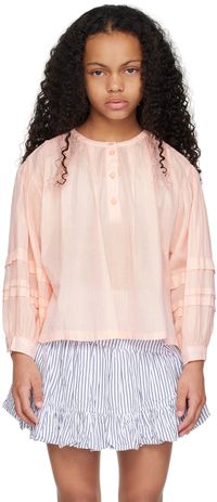 Morley Kids Pink Ural Top
