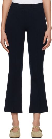 High Sport Navy Kick Trousers