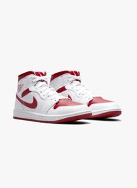 Nike - Air jordan 1 mid reverse chicago - Taille 44,5 - Rouge