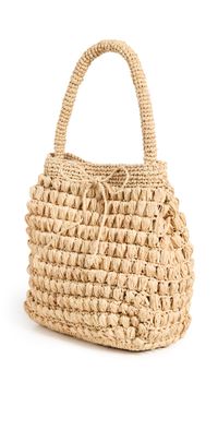 Mar Y Sol Madelyn Satchel Natural One Size