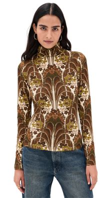 Cara Cara Piper Top Fontaine Olive XXS