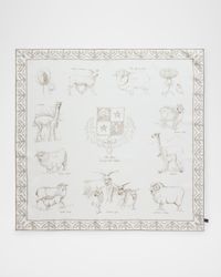Le Origini Delle Eccellenze Silk Scarf