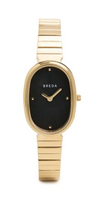 Breda Jane Watch 20mm Gold/Midnight One Size