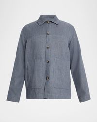 Men's Belford Cotton-Cashmere Jacket