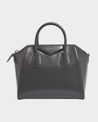 Small Antigona Leather Top-Handle Bag
