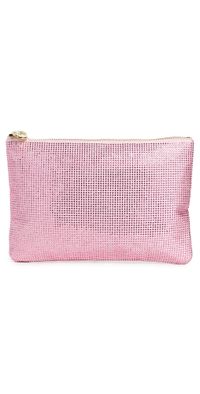Stoney Clover Lane Flat Pouch Pink Sparkle One Size