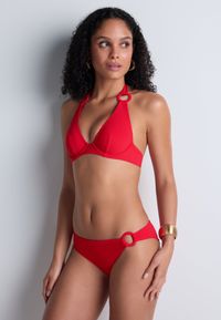 Aubade - Haut de maillot de bain triangle avec armatures - Taille 100C - Rouge