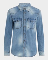 Men's Eastwood Denim Western Shirt