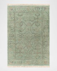Wilmington Hand-Knotted Rug, 6' x 9'