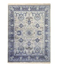Castle Hand-Knotted Rug, 6' x 9"
