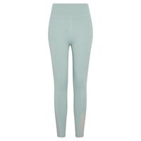 Born Living Yoga - Legging namir 7/8 avec motif en maille - Taille XL - Vert