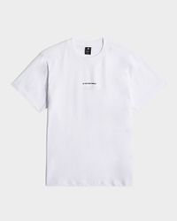 Men's Loose-Fit Logo T-Shirt