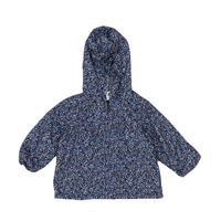 Petit Bateau - Seconde Main - Imperméable bébé bleu - 12 mois - Taille 12M - Bleu