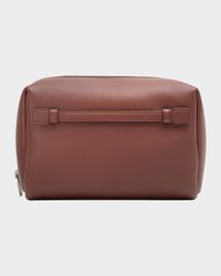 Men's Medium Leather Extra Travel Pouch