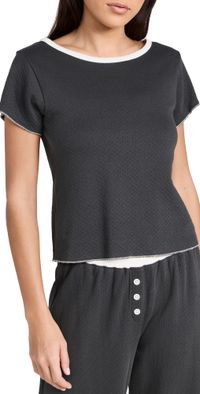 Cozyland by Morgan Lane Baby Jean Tee Ink XL