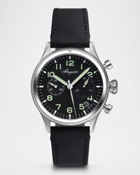 Stainless Steel Type 20 42mm Chronograph Watch