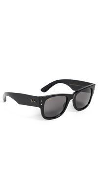 Ray-Ban Mega Wayfarer Sunglasses Black One Size