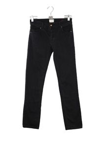 Sezane - Seconde Main - Jean droit en coton - Taille L - Noir