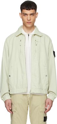 Stone Island Green Patch Jacket