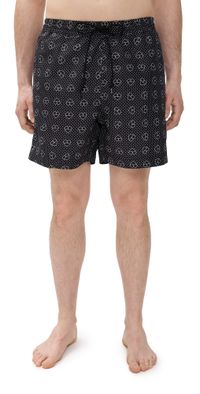 Carhartt WIP Slater Swim Trunks 5 Furoshiki Print/Black L