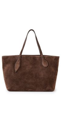 Liffner Mega Sprout Tote Dark Brown One Size