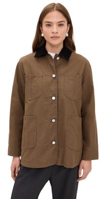 Jenni Kayne Eaton Chore Jacket Dulce XS