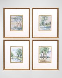 Along The Way I' 4-Piece Wall Art Set