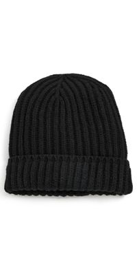 Ivy Ellis The Cousteau Beanie Black One Size