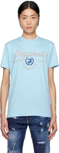 Dsquared2 Blue Cool Fit T-shirt