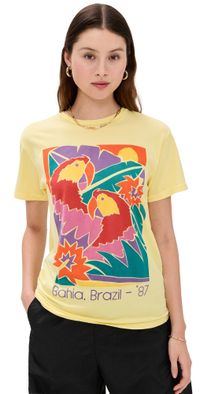 Original Retro Brand Bahia Brazil T-Shirt Vintage Charlock XS