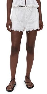 En Saison Marisol Shorts White L