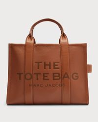 The Leather Medium Tote Bag