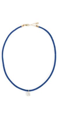 SHASHI Phoenix Necklace Navy One Size